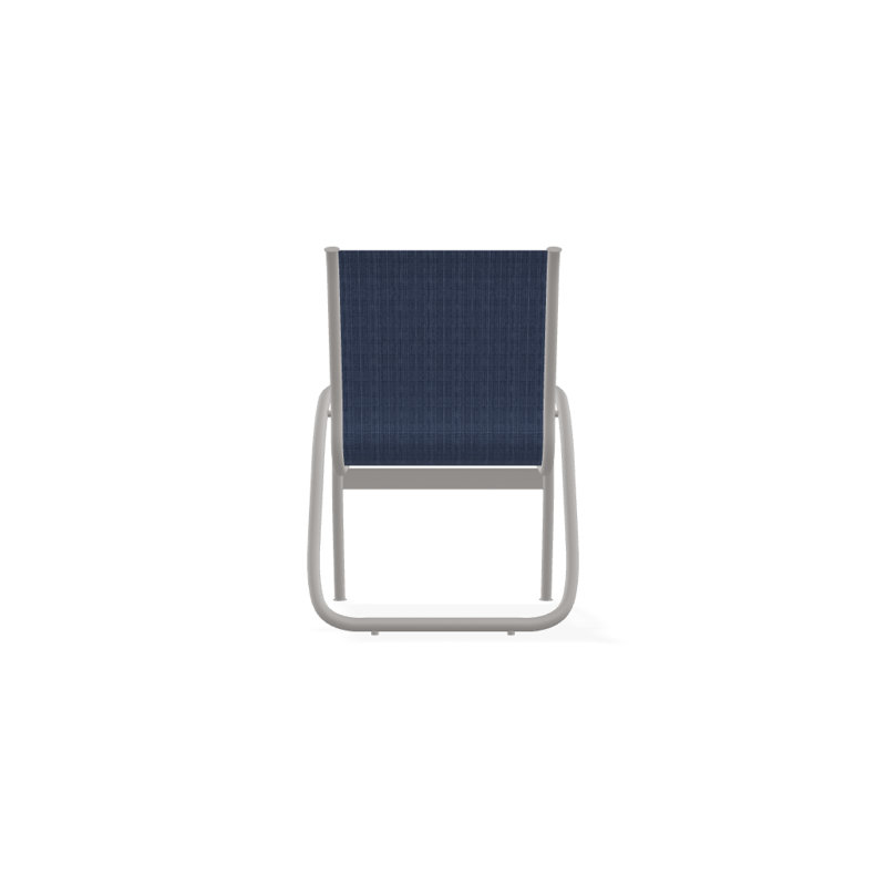 Fauteuil de patio Gardenella, Gris chaleureux texturé, Mavi