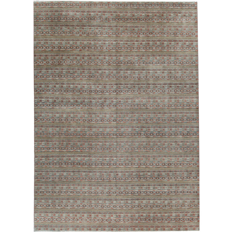 Damask Area Rug