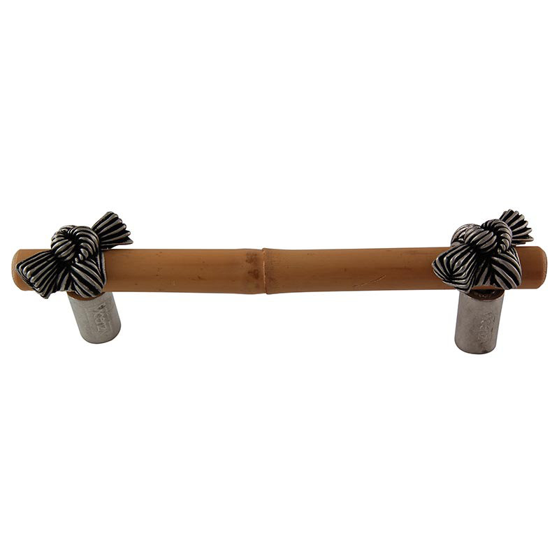 Palmaria Bar / Handle Pull, Antique Nickel