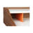 Stainless Steel Writing Desk