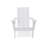 LuXeo Arcadia HDPE Outdoor Adirondack Chair-88097498