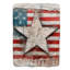 Starry Stripes - Couverture sherpa de qualité supérieure 1 pièce-98967925