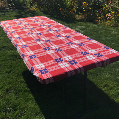 Plaid Tablecloth