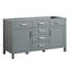 Base de meuble-lavabo simple Petrel-38087168