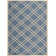 Arneshia Geometric Blue/Beige Area Indoor/Outdoor Area Rug