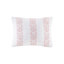 Grand édredon et drap médaillon corail - Motif bohémien pleine grandeur avec draps