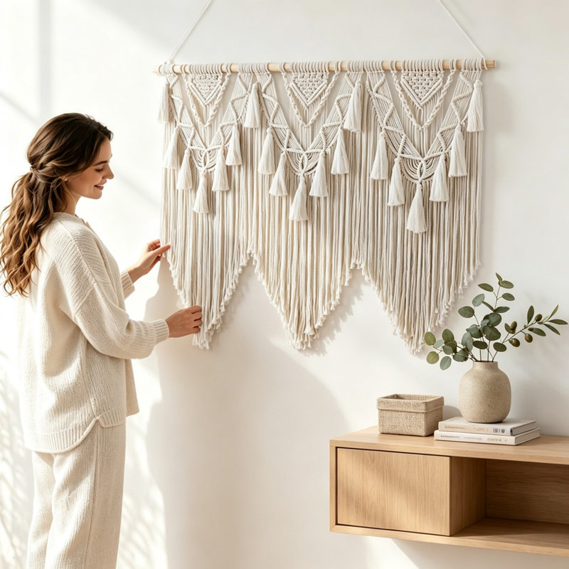 Cotton Wall Decor