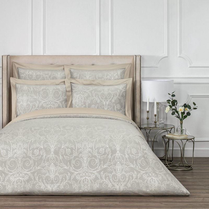 Palladio Sateen Duvet Cover, Queen Duvet Cover