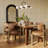 Vegan Leather Dining Chair-1510593489