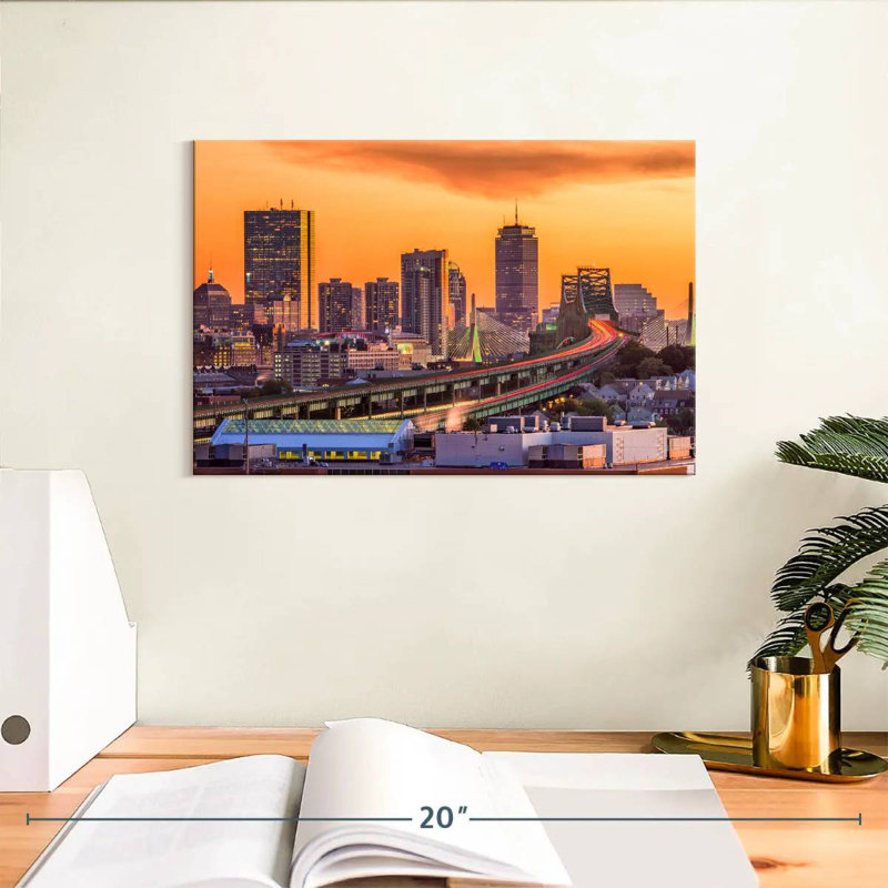 Sirci Boston Sunset Drive, H 8 po x l 12 po