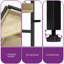  Corner Shelf 4 Tiers, Industrial Bookshelf With Cabinet,32d X 32w X 180h-458158727