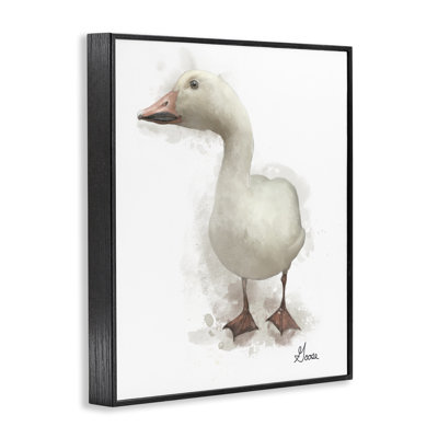 «Farm Goose», art giclée par Matthew Piotrowicz