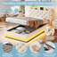 Metal Ottoman Storage Bed-1651453880