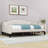 Full Upholstered Tufted Daybed with Center Legs