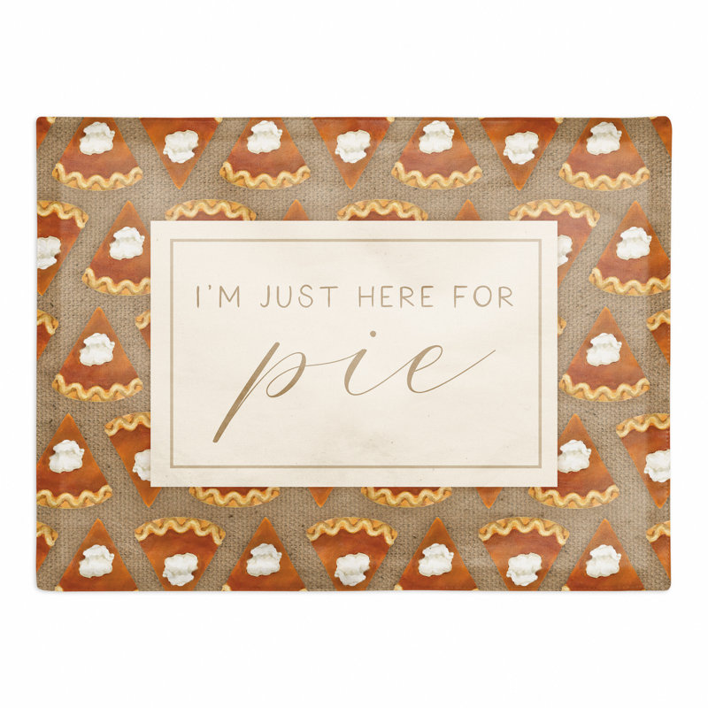 Polyester Abstract Rectangle Placemat