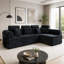 Canapé modulaire en L-67019095