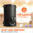 Metal Tabletop Wax Warmer-93853358