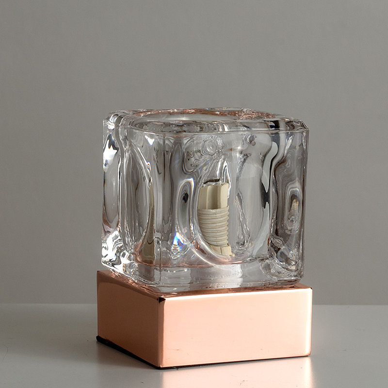 Eshleman Standard Table Lamp, Copper