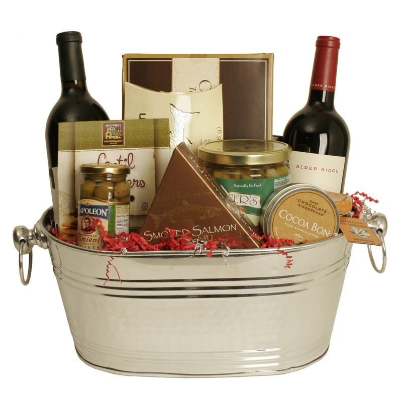 Metal Beverage Tub, 6.5" H x 14.5" W x 11" D
