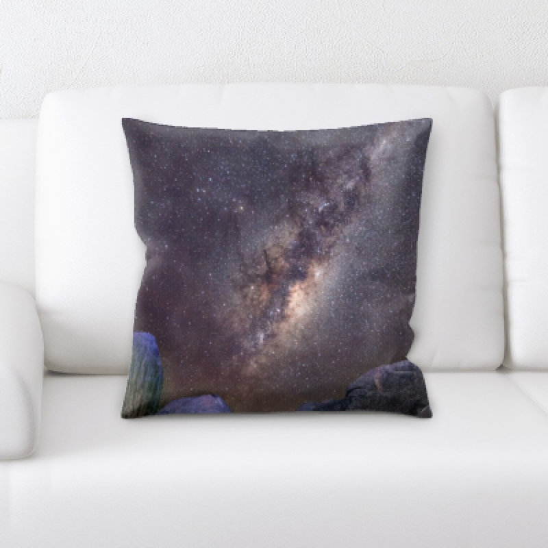 Housse et insert de coussin carré Everette