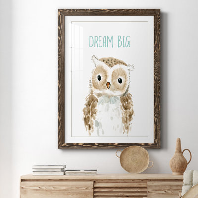 Dream Big Owl - cadre photo