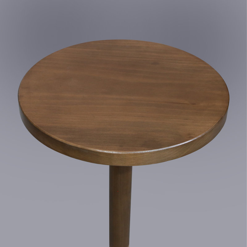 100% American Hardwood Drink Table
