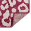 Tapis intérieur / extérieur magenta / ivoire-569270168