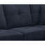 Canapé modulaire, bleu foncé