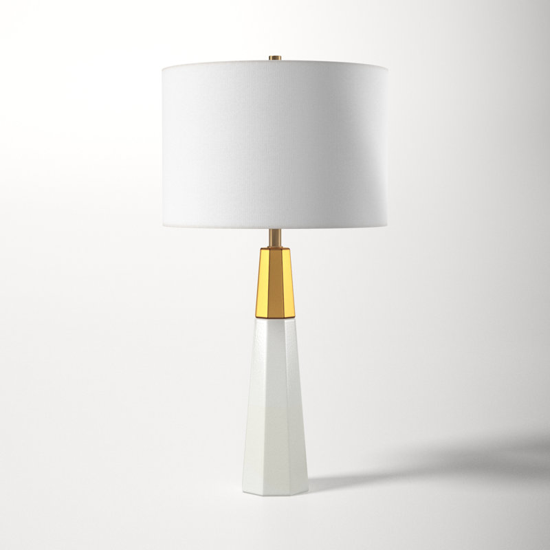 Sabeera Maisy-Alabaster Table Lamp