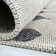 Crownover Southwestern Cotton Hand Woven Area Rug
