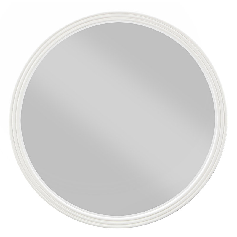 Minimalist Round Mirror