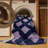Machine Washable Checkered Pink Area Rug-1647069680