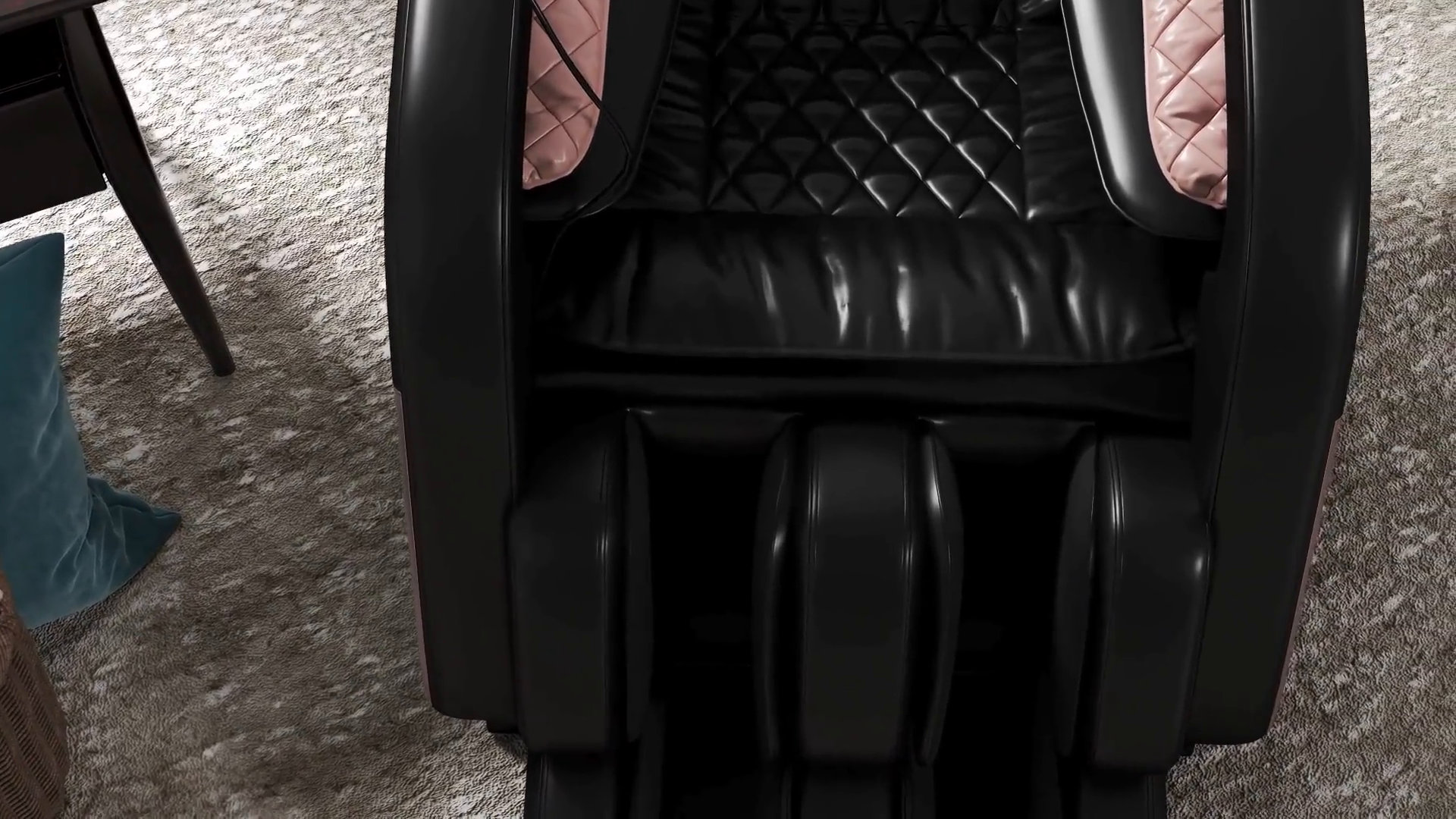 Inbox Zero 8 Point Full Body Zero Gravity Massage Chair With