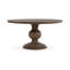 Hera Round Solid Wood Dining Table-1325614820