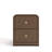 Santos 2-Drawer Nightstand-102342036