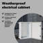Plastic Safety Cabinet