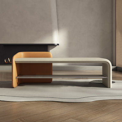 39.4in Shoe Storage Bench