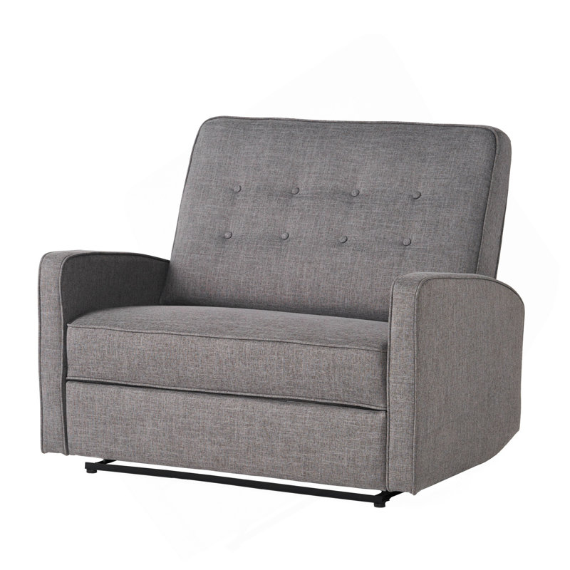 Fauteuil inclinable manuel 47 po de largeur, Gris