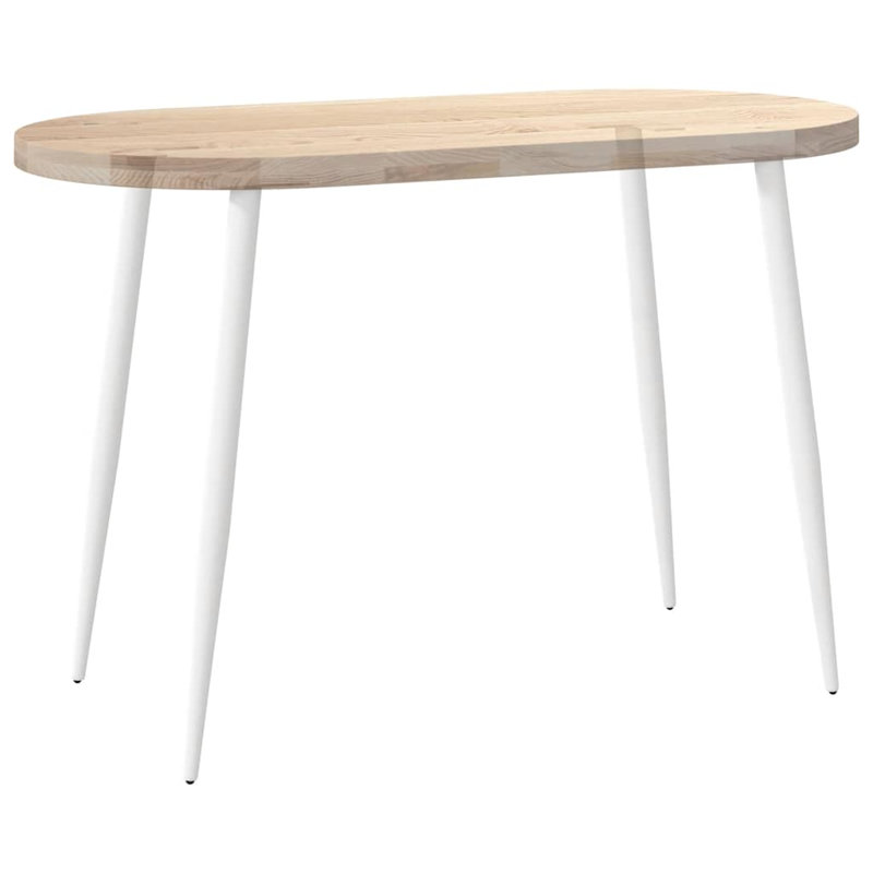 Aybree Table Leg, 73cm H x 12cm W x 12cm D, White