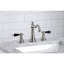 Robinet pour salle de bain espacé avec ensemble de drain fauceture duchess-46358463