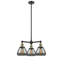Lustre 3 lumières à abat-jour Chill-39002072-95756899-39002071