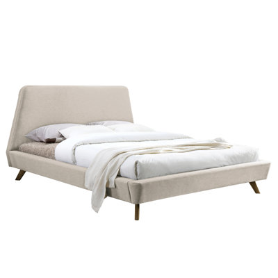 Henry Upholstered Platform Bed