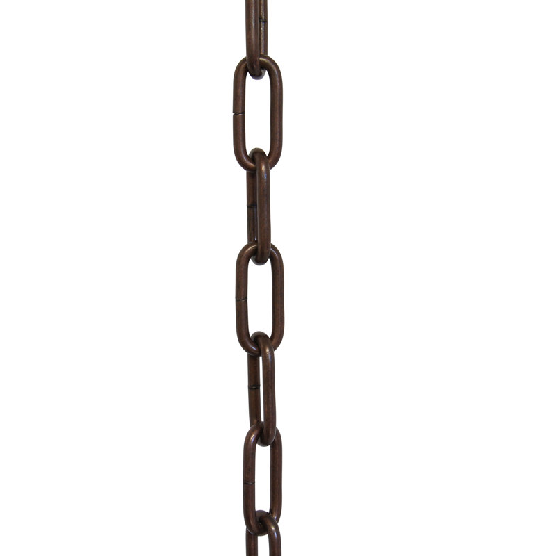 Chaîne décorative à maillons standard ou chaîne (3 pieds), Cuivre antique