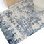 Wyona Power Loom Dark Blue/White/Charcoal Rug-1963194514