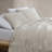 Calvin Klein Solid Cotton Gauze Cozy Quilt Set-113930755