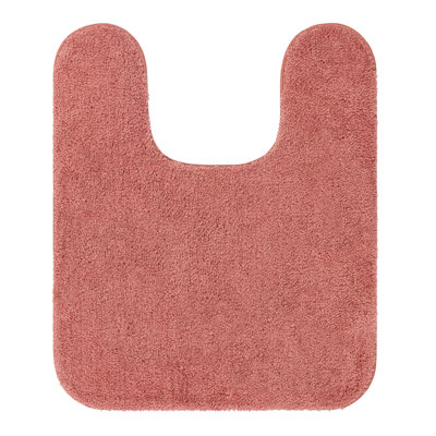 Castleberry Solid U-shaped Tufted Polyester Machine Washable Contour Mat