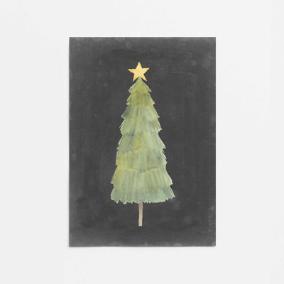 MinimalistHoliday Tree Print