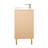 30'' Farmhouse Free-Standing bathroom vanity With Ceramic 