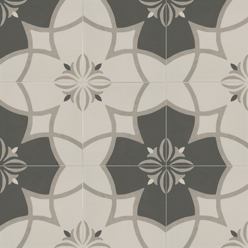 Twenties 8" x 8" Ceramic Wall & Floor Tile