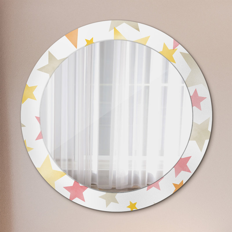 Huldar Glass Flat Wall Mirror